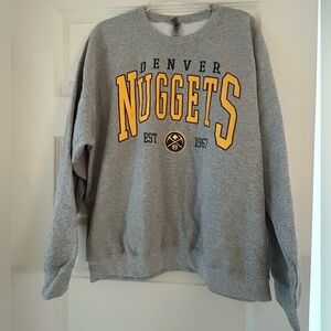Denver Nuggets crewneck XL